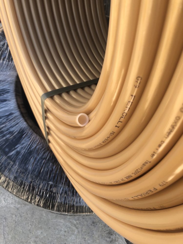 Труби теплого пола Італія Feroli Pex-A 16*2mm