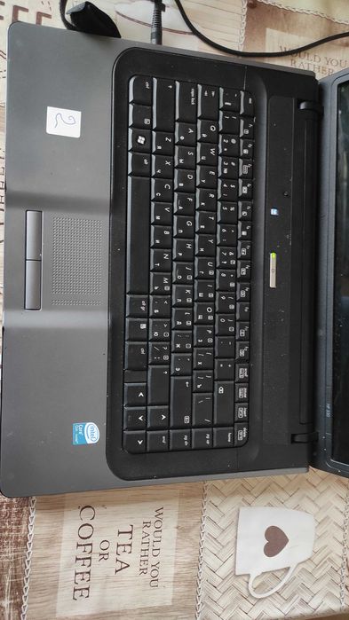 ноутбук  hp  530