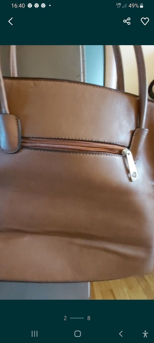 Torebka  typu shopper