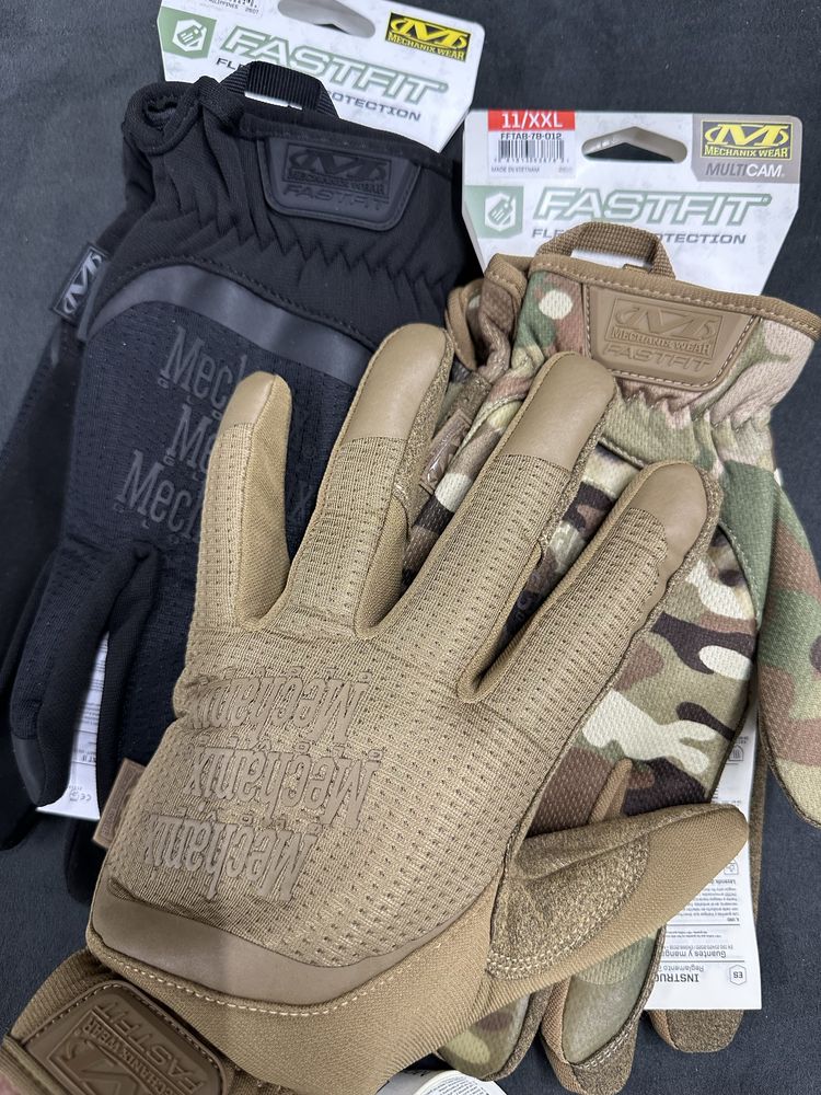 Тактичні рукавиці Mechanix Wear FastFit 100% Оригінал!!!