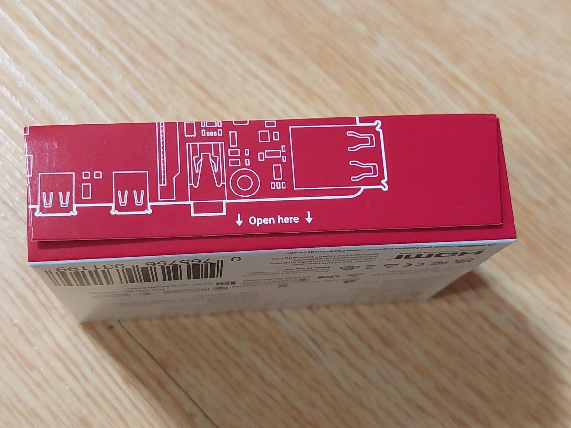 Raspberry Pi 4 8GB NOVO - C/caixa- Últimas unidades