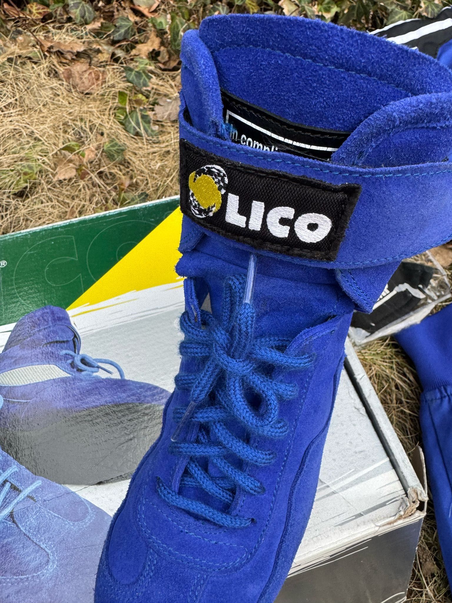 Buty Lico High Fire kartingowe rozmiar 36