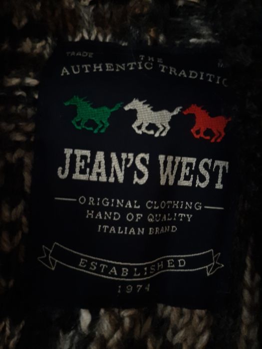 Colete de malha Jeans West