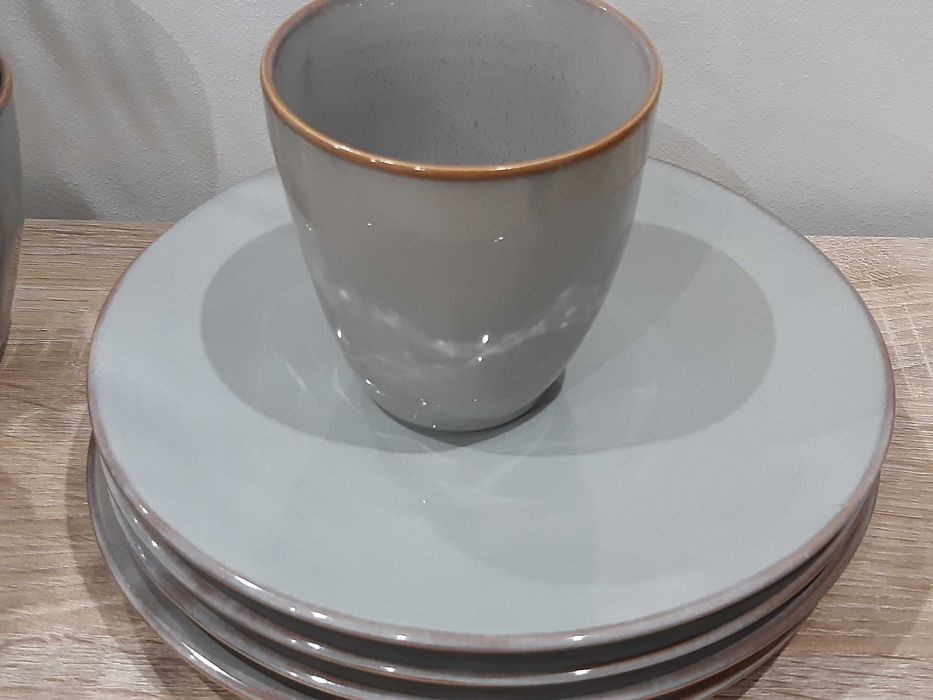 Conjunto 4 lattes + pratos a estrear