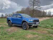 Ford Ranger Ranger Raptor salon PL, idealny stan, gwarancja, serwis ASO F-VAT