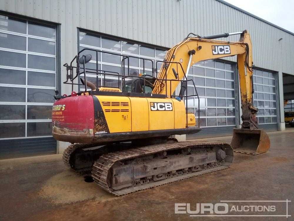 Гусеничний екскаватор JCB JS220LC 2017
