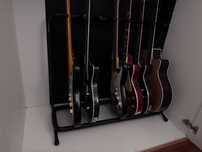 Suporte de guitarra para 7 guitarras. Rockstand RS20862 7 Guitar Stand