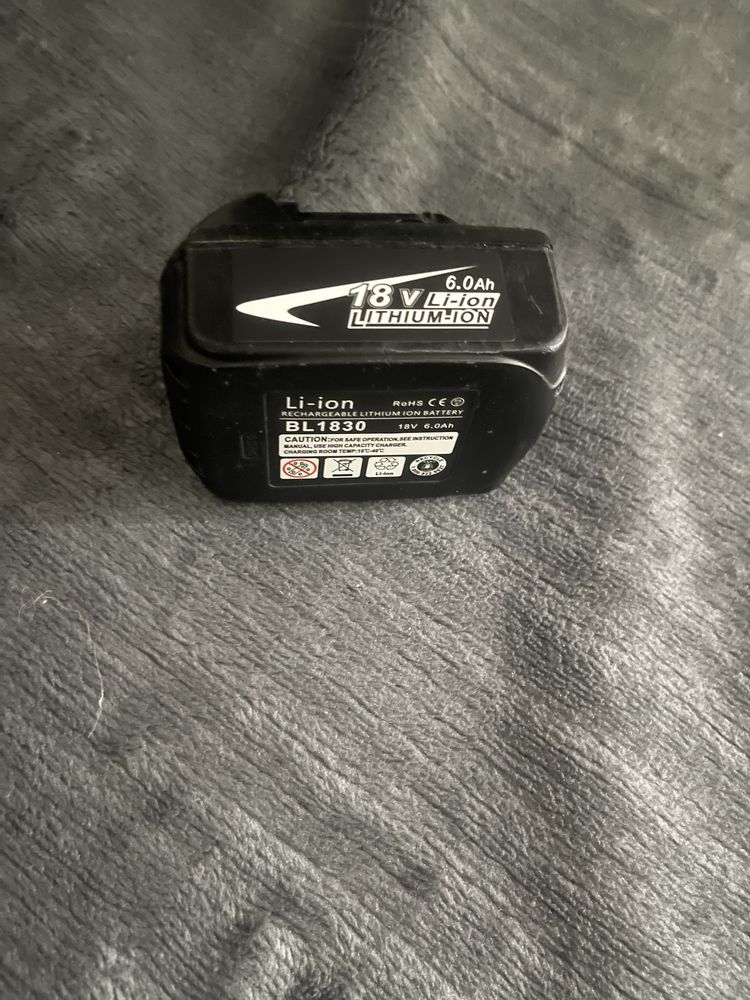 Bateria makita 18v 6ah nowa po regeneracjj lg hg2