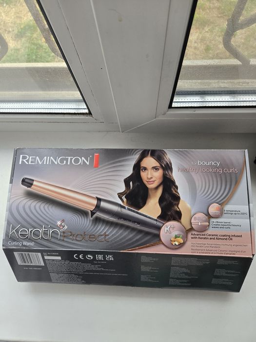 Выпрямитель для волос (Плойка) Remington ci83v6 ceratin pr