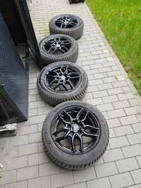 Flegi 16 ANZIO Spark Black Gloss + Hankook Winter i*cept RS3 W462