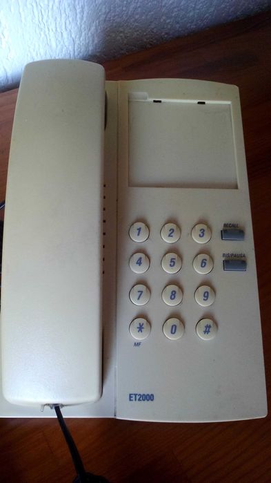 ET 2000 Elotécnic Telefone 4035 ou 4010 da Alcatel digital M 4010