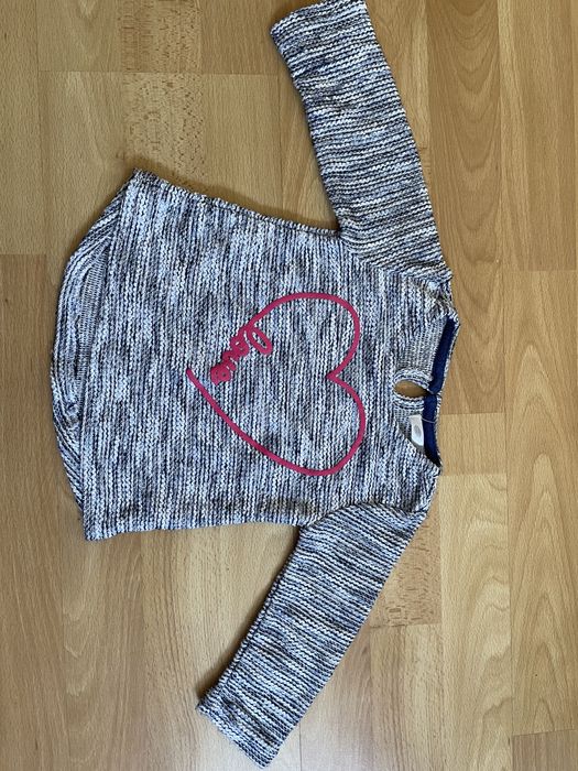 Bluzeczka z sercem rozmiar 80