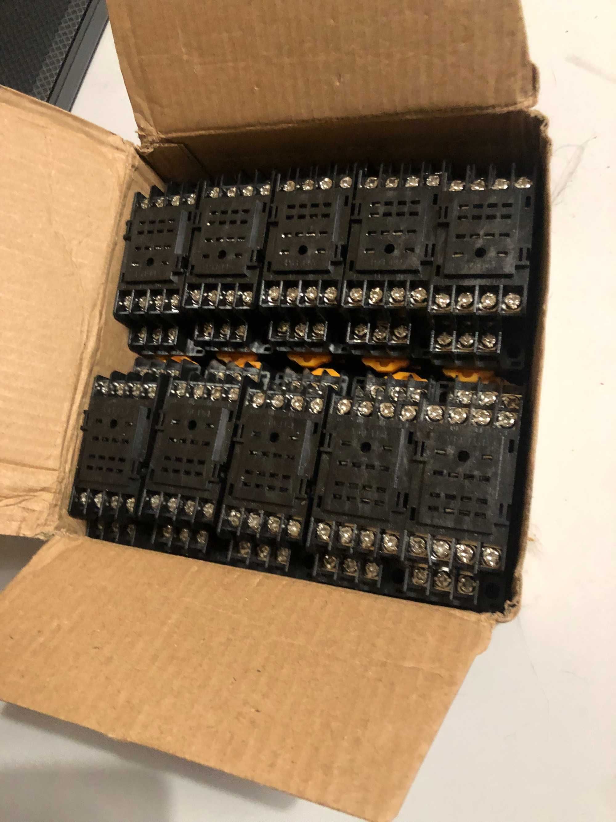 Реле электромагнитное MY4NJ  DC 12V 2шт