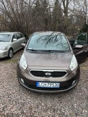 Kia Venga 2015 rok 1600benz+gaz