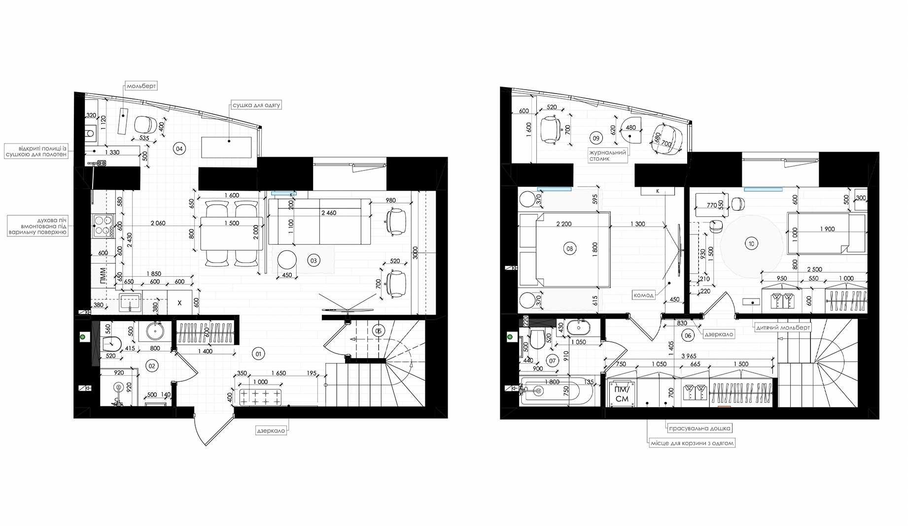 ПРОДАЖ 2-рівневої квартири 100 м² в ЗДАНОМУ будинку ЖК ТЕАТРАЛЬНИЙ