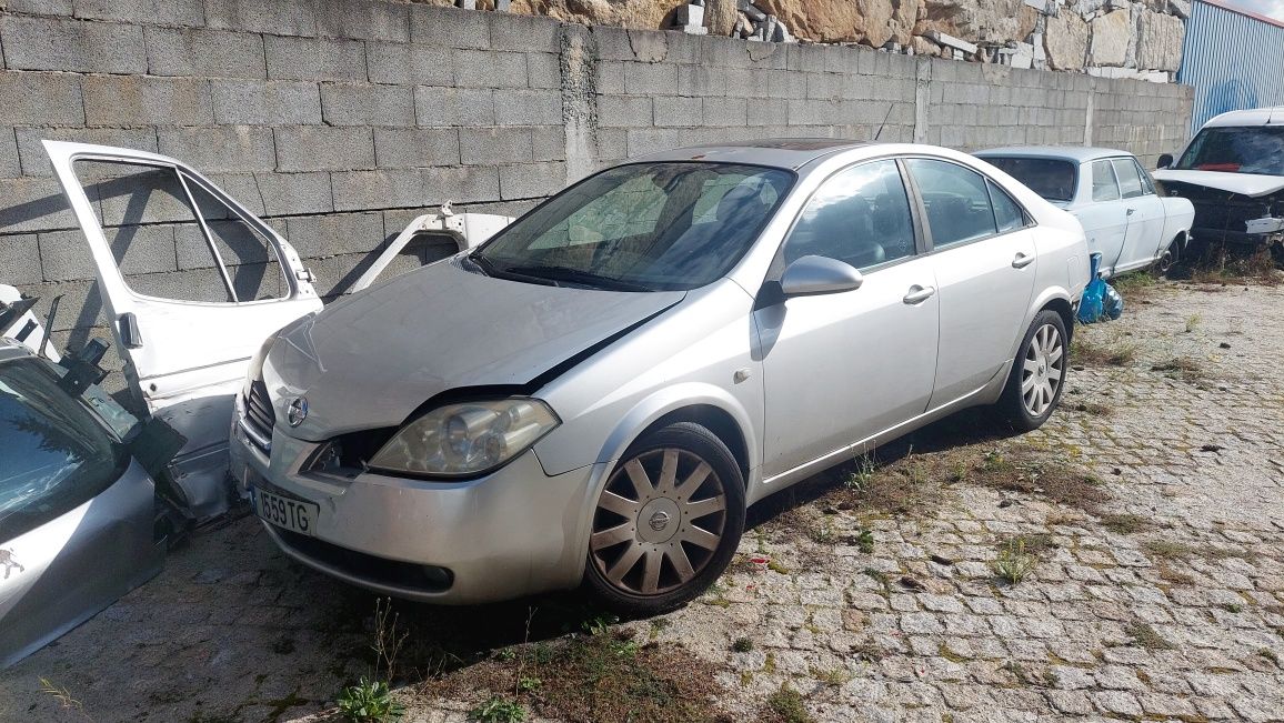 Nissan Primera P12 - 2.2 DCT, nacional - Peças - Completo