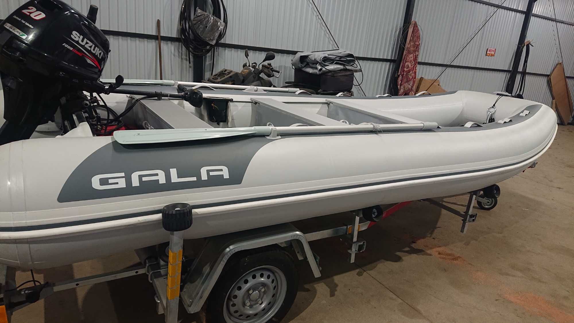 Ponton gala f 450