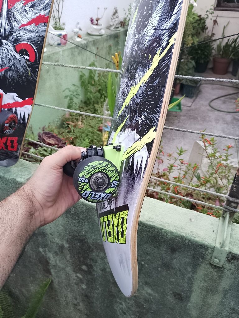 Skates como novo (só tenho o amarelo)