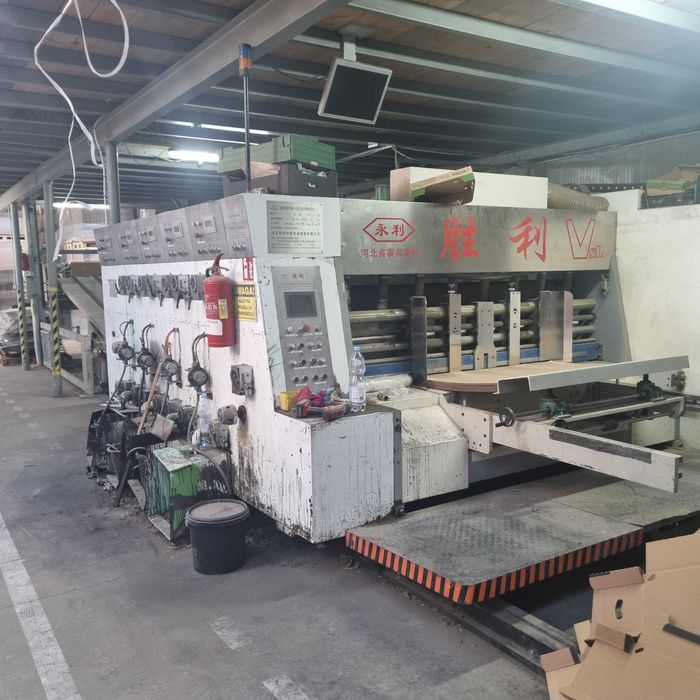 Drukarka fleksograficzna 4 kolory + rotacja max wymiar 1270x2200