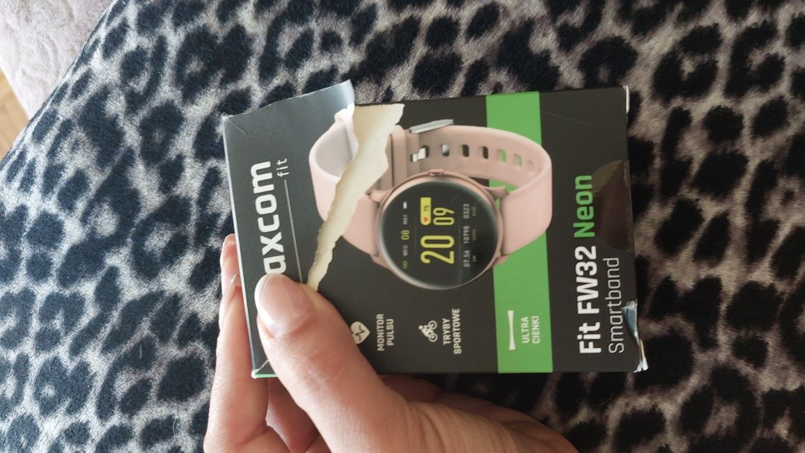 Smartband Maxcom Fit FW32 Neon