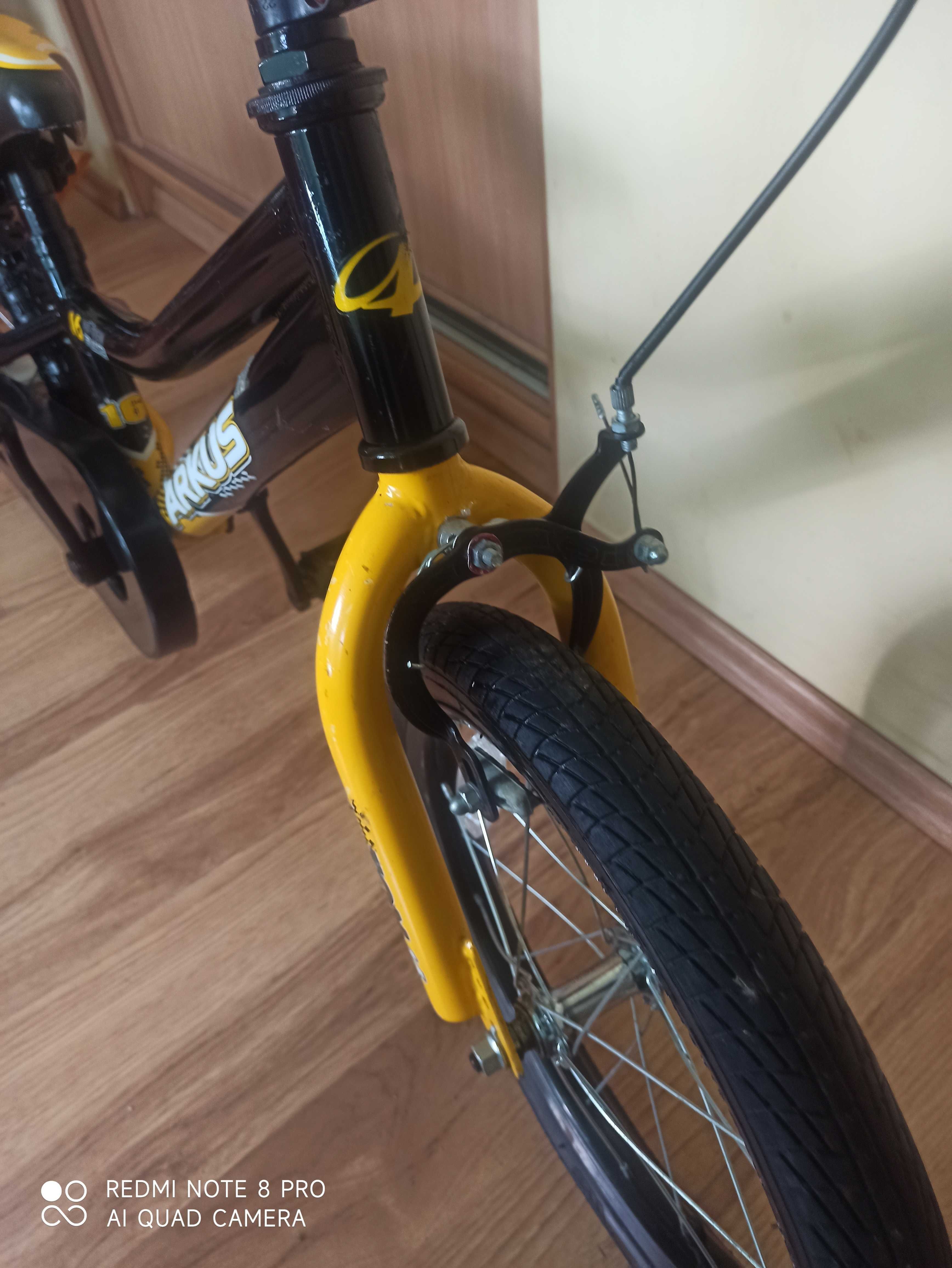 ARKUS ROMET rower dziecięcy koła 16" stan bdb.dla dzieci 5-8 lat.