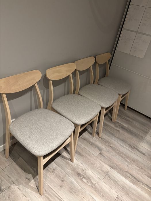 Krzesla komplet Sklum Cloda