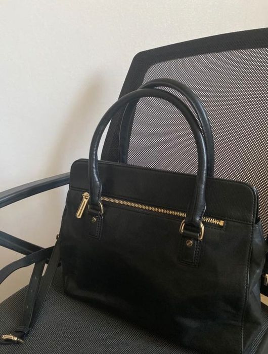 Орігінальна  шкіряна сумка Michael Kors