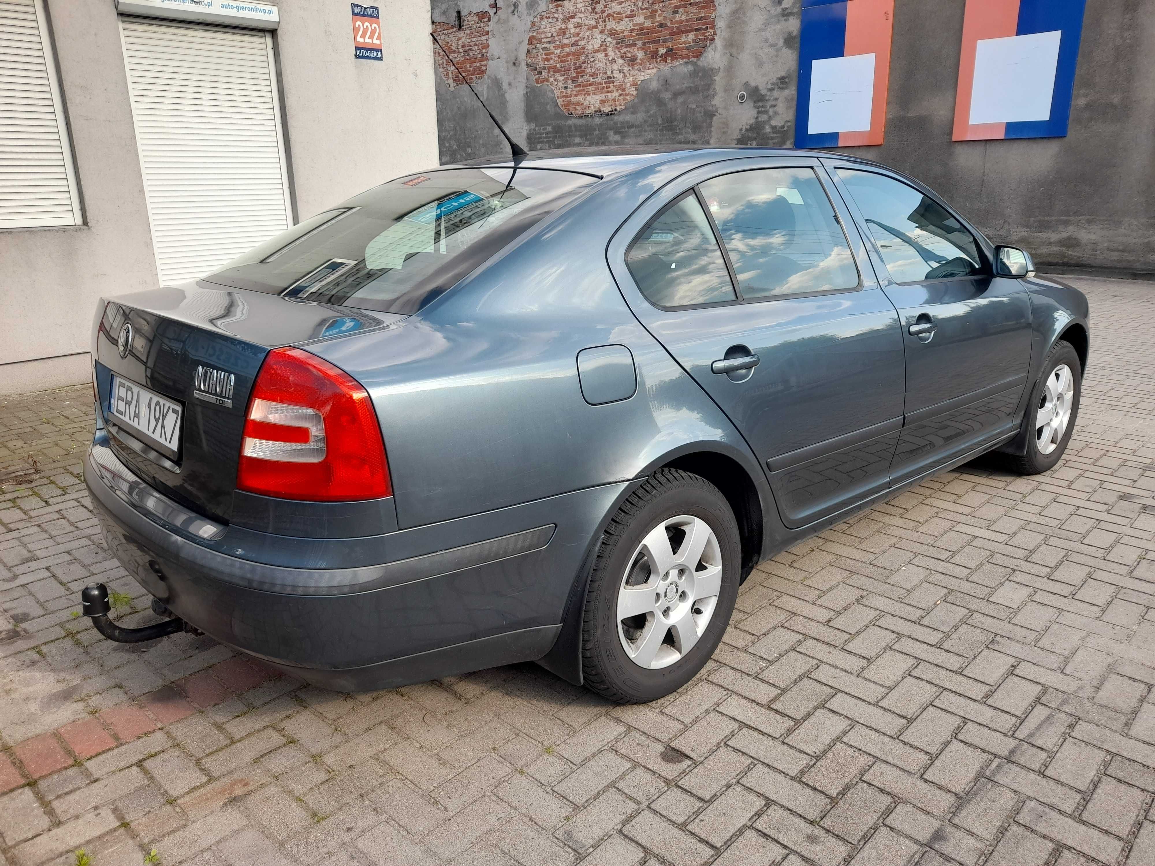 Skoda Octavia 2 1.9 tdi 105KM ważne opłaty 2005r rezerwacja