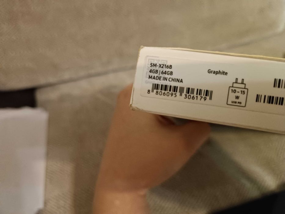 SAMSUNG GALAXY TAB 11" A9+ 5G [SM-X216B] z funkcja telefonu!