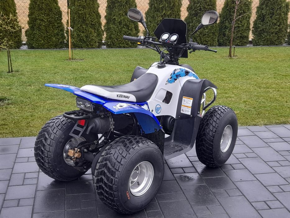 Quad Keeway ATV 100 2t.