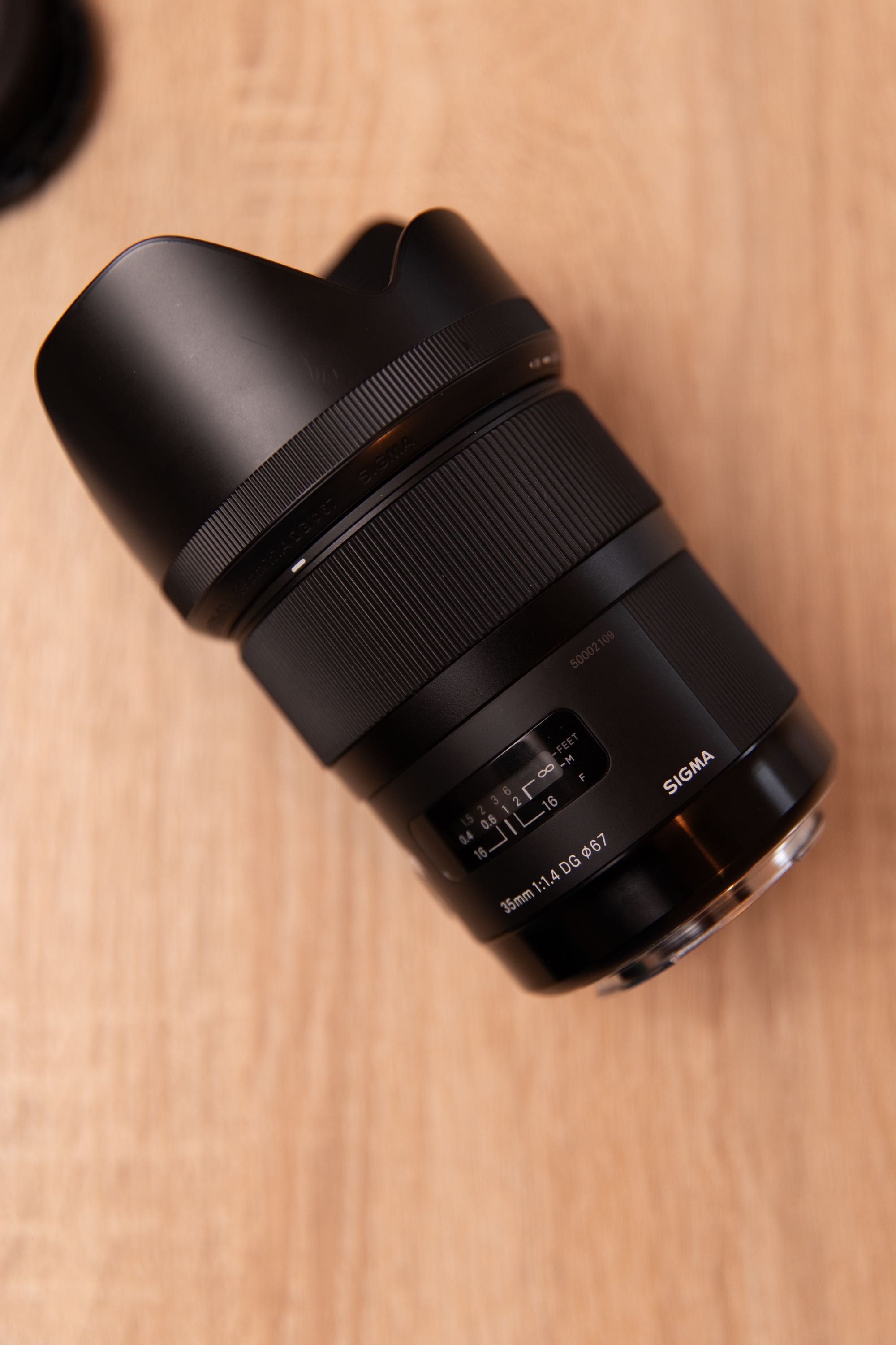 Обʼєктив Sigma AF 35mm f1.4 Art EF байонет для Canon