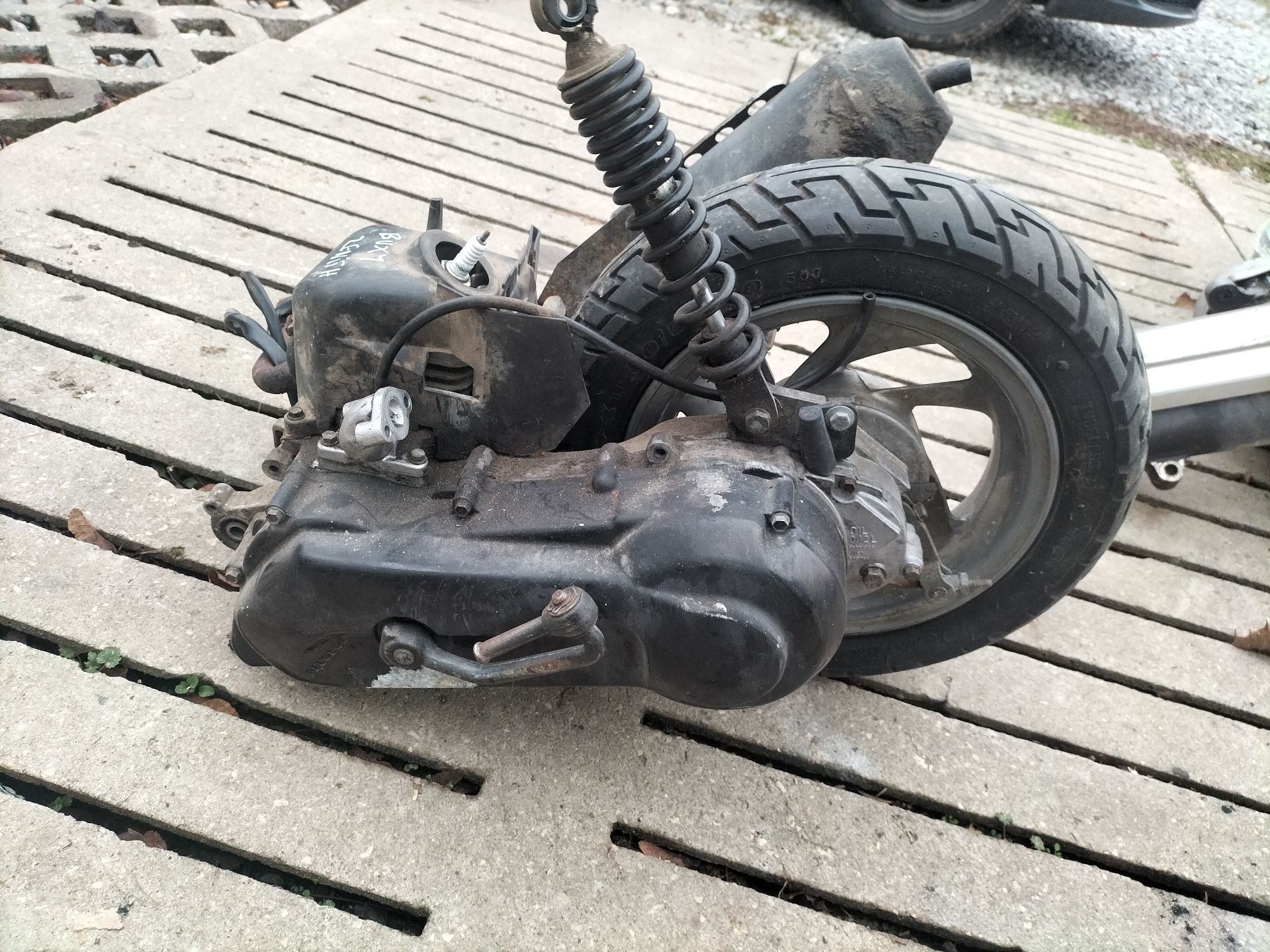 Silnik peugeot sprzedaje,buxy 50cm