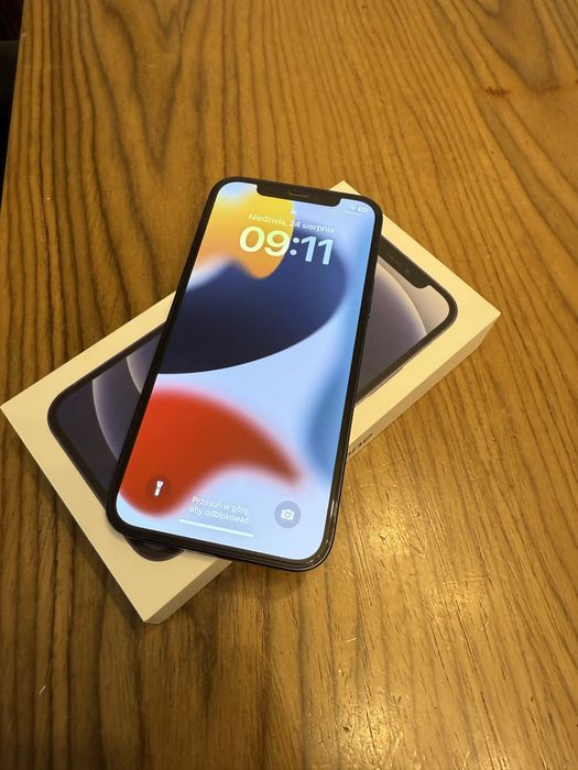 Iphone 12 czarny