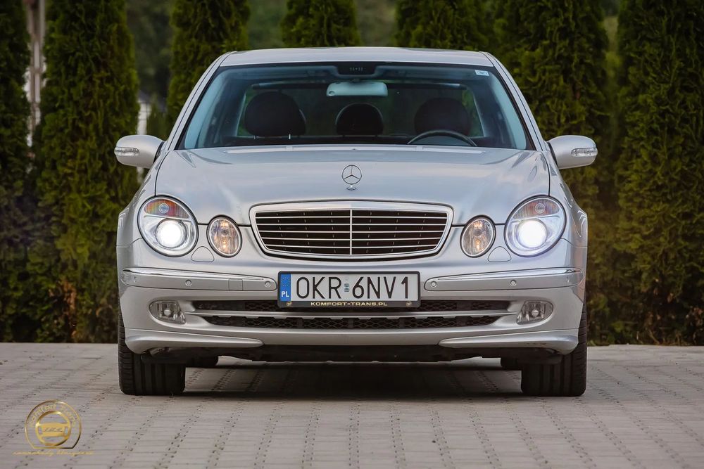 Mercedes-Benz Klasa E 500 4-Matic Avantgarde Designo