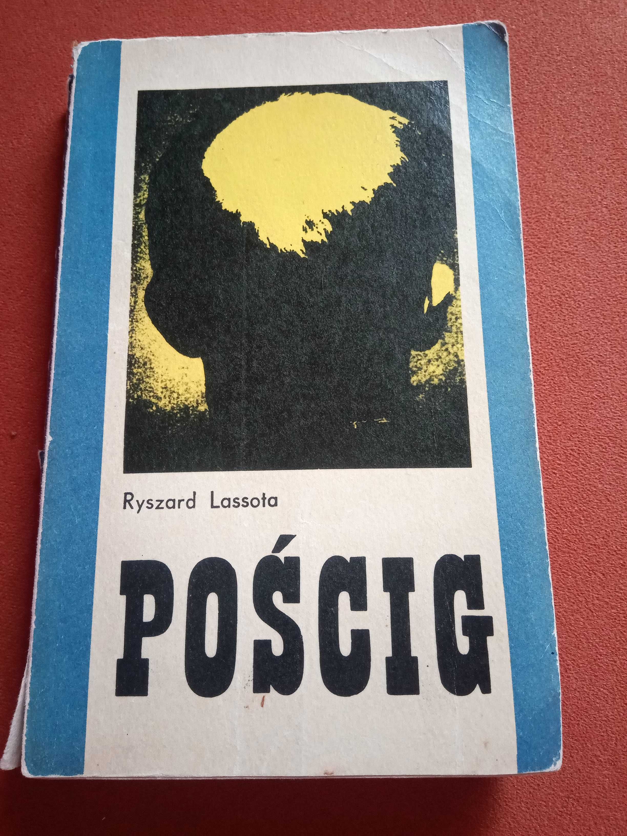 Sensacyjna książka ,,Pościg"- Ryszard Lasota