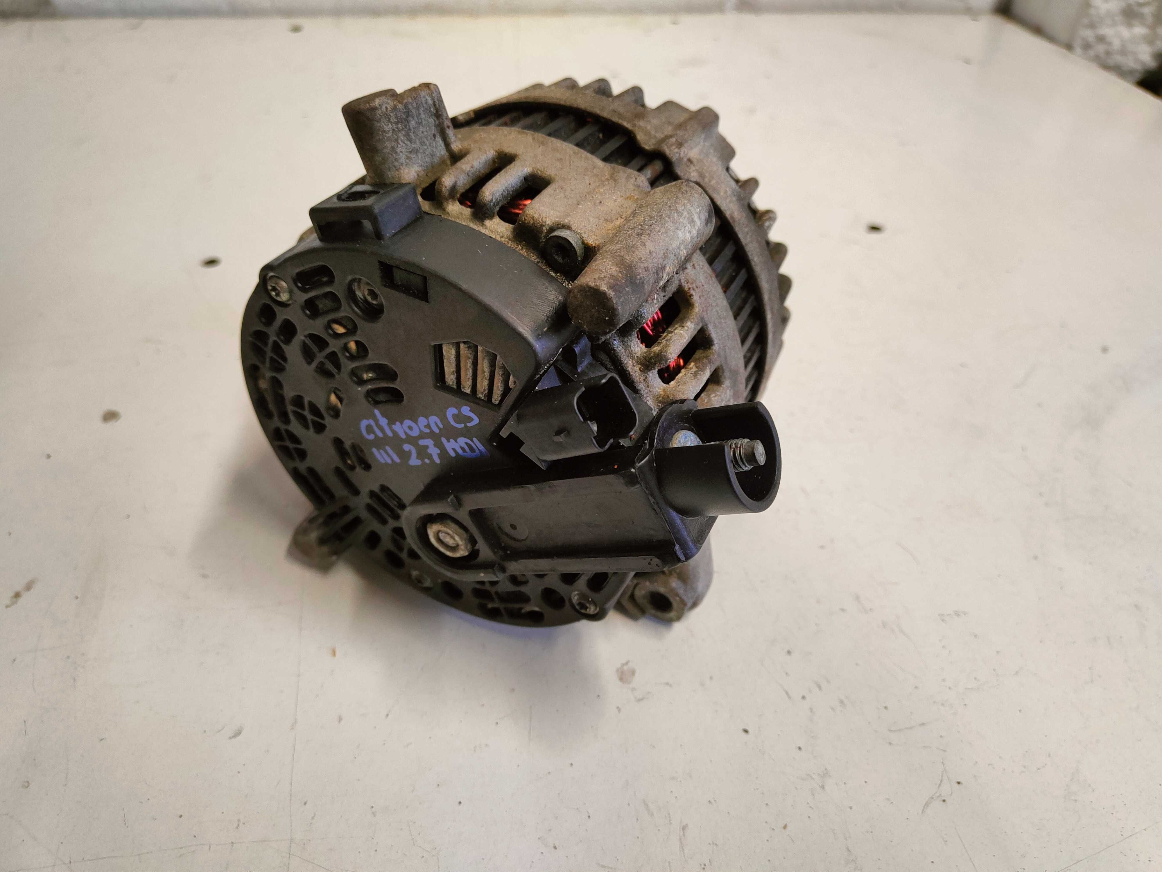 Alternator Citroen C5 III Peugeot 407 Jaguar 2.7 HDI