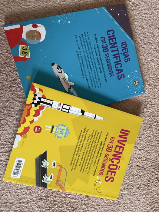 Invenções em 30 segundos