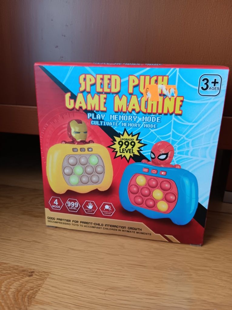 Speed Push Game Homem Aranha
