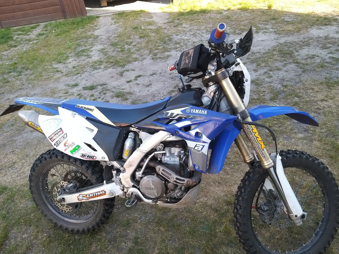 Yamaha wr450f zarejestrowany 9.80 kw A2 zamiana
