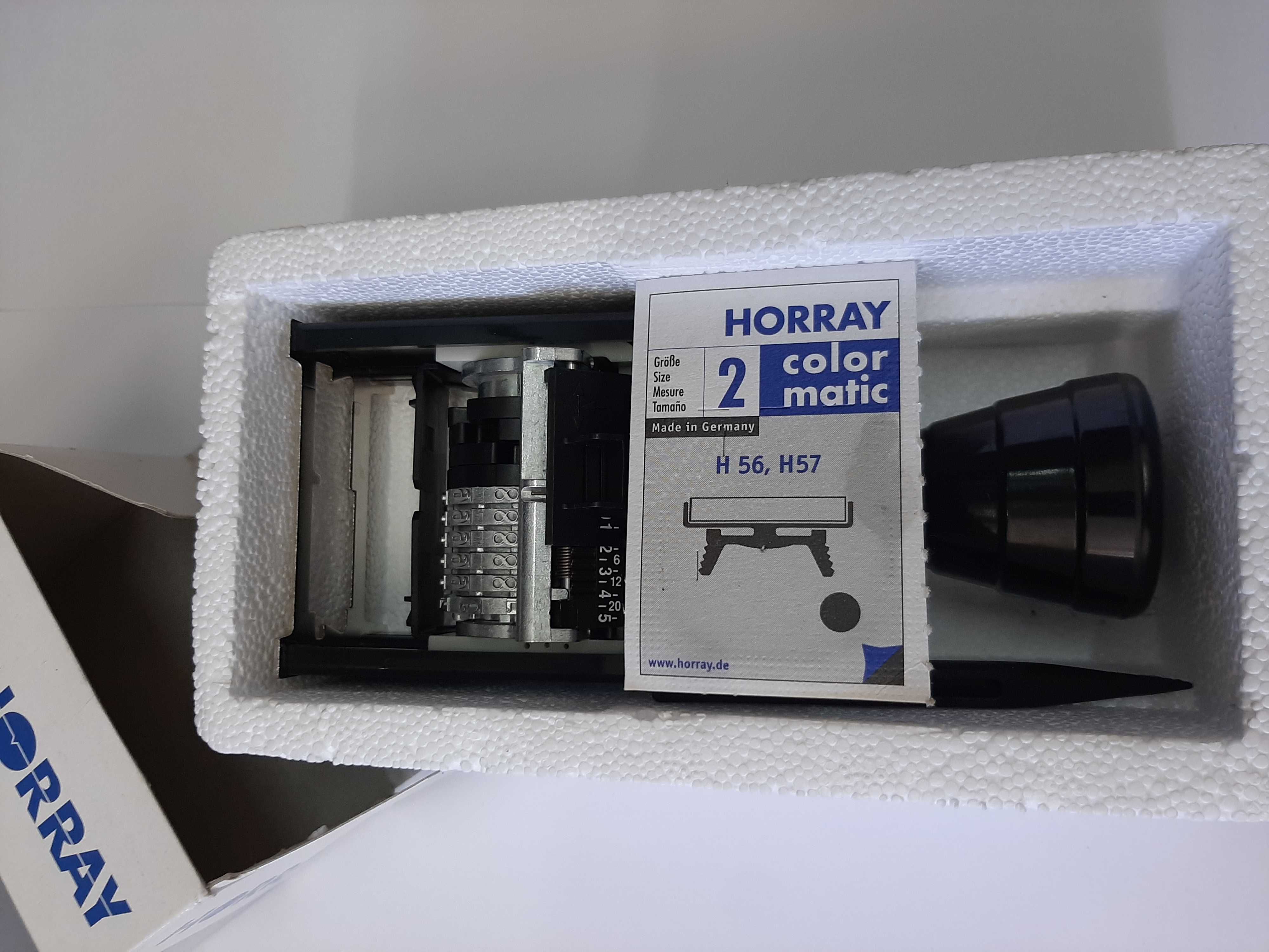 Numerator automatyczny Horray H57 6 NOWY