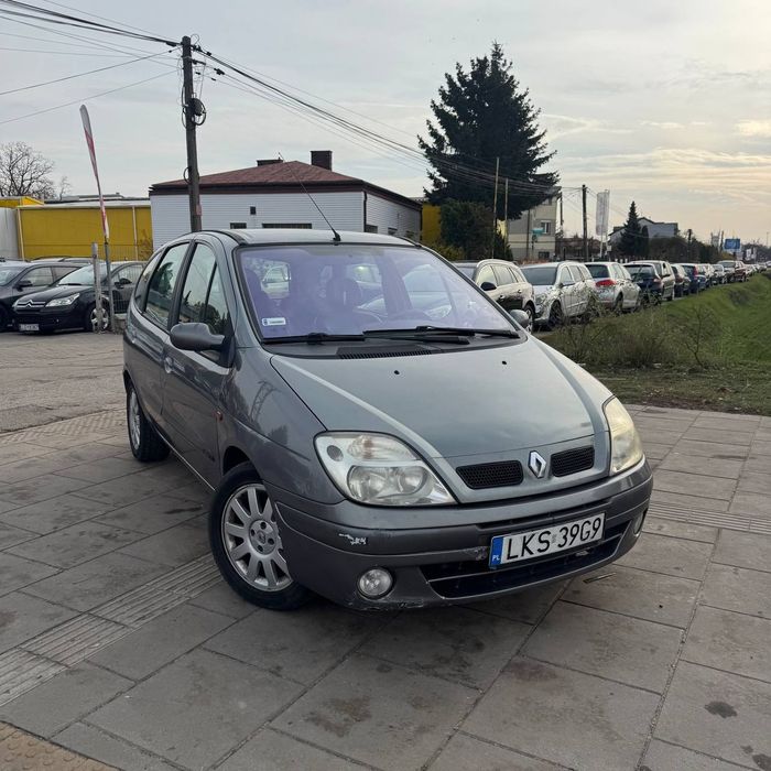 Na sprzedaż Renault Scenic 1.6 LPG//Alusy//Zamiana//Klima//Oszczędny