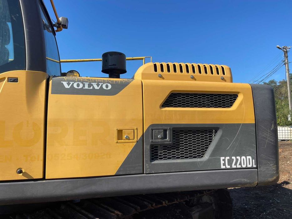 продам екскаватор  volvo ec220dl