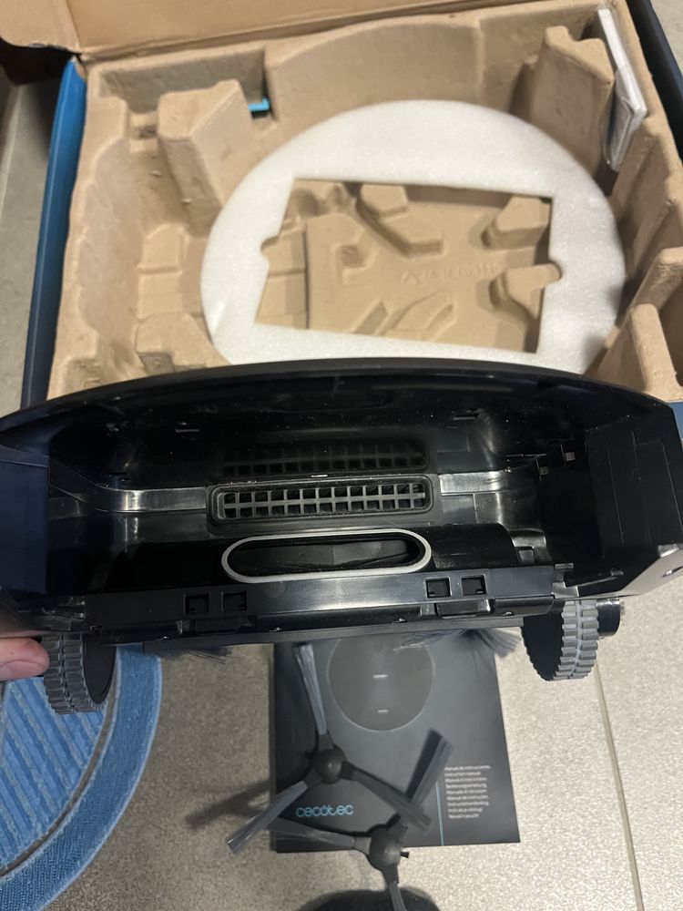 Robot sprzątający Cecotec Conga Flash Connected Titanium – 4w1