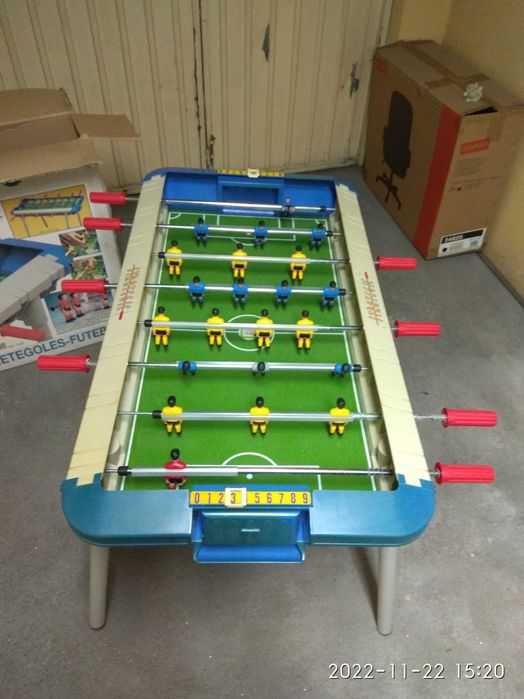 Mesa de matrecos/matraquilhos Strategic da Chicos