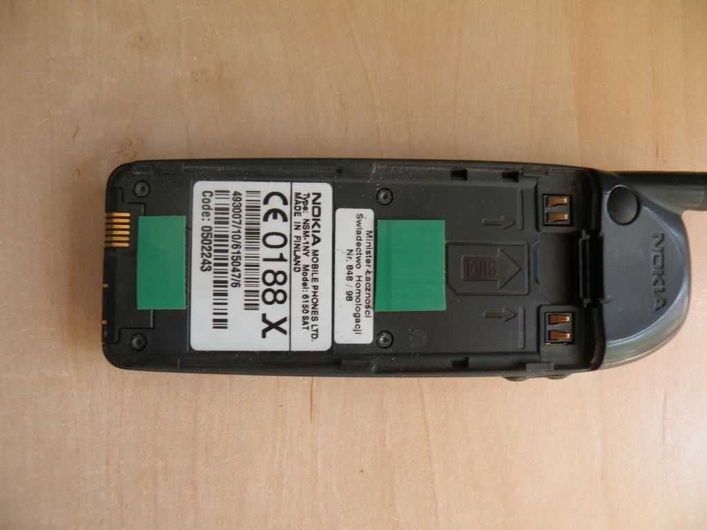 Nokia 6150 z aktywnym Net Monitorem Wersja testowa