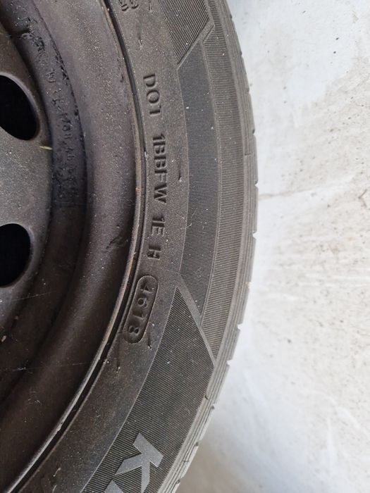 Колеса в зборі Hyundai