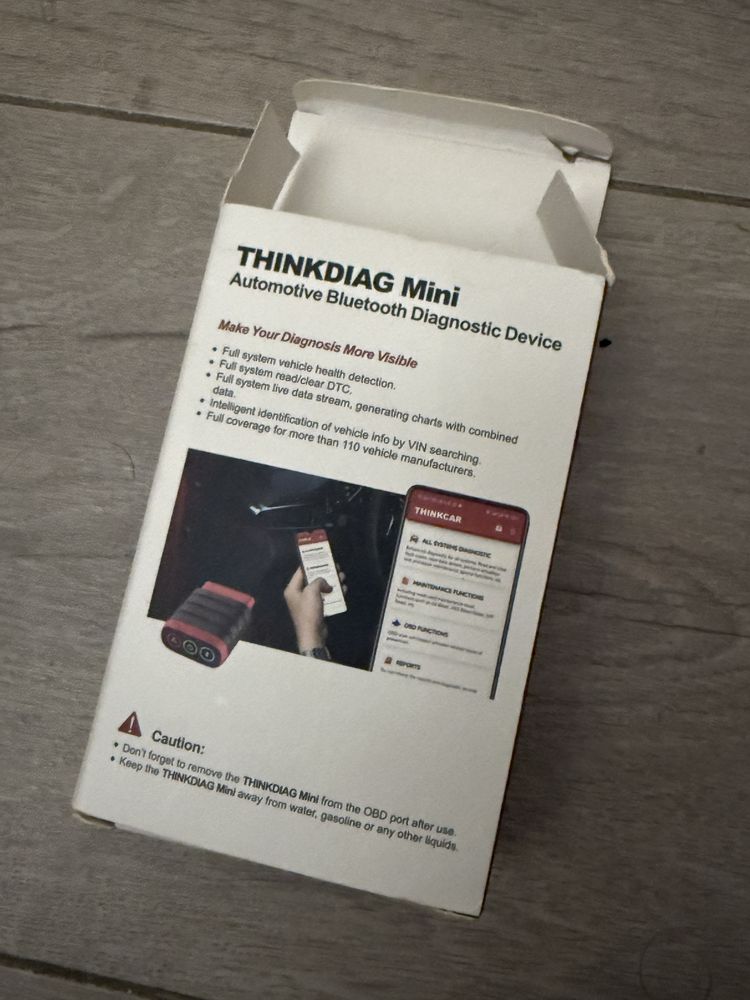 Автосканер мультимарочний THINKDIAG Mini