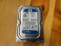 Dysk Twardy HDD WD Blue 1TB 3,5 7200rpm SATA3