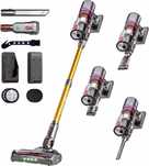 Lekki akumulatorowy odkurzacz pionowy UNINELL HOME UV5 48000PA 550W