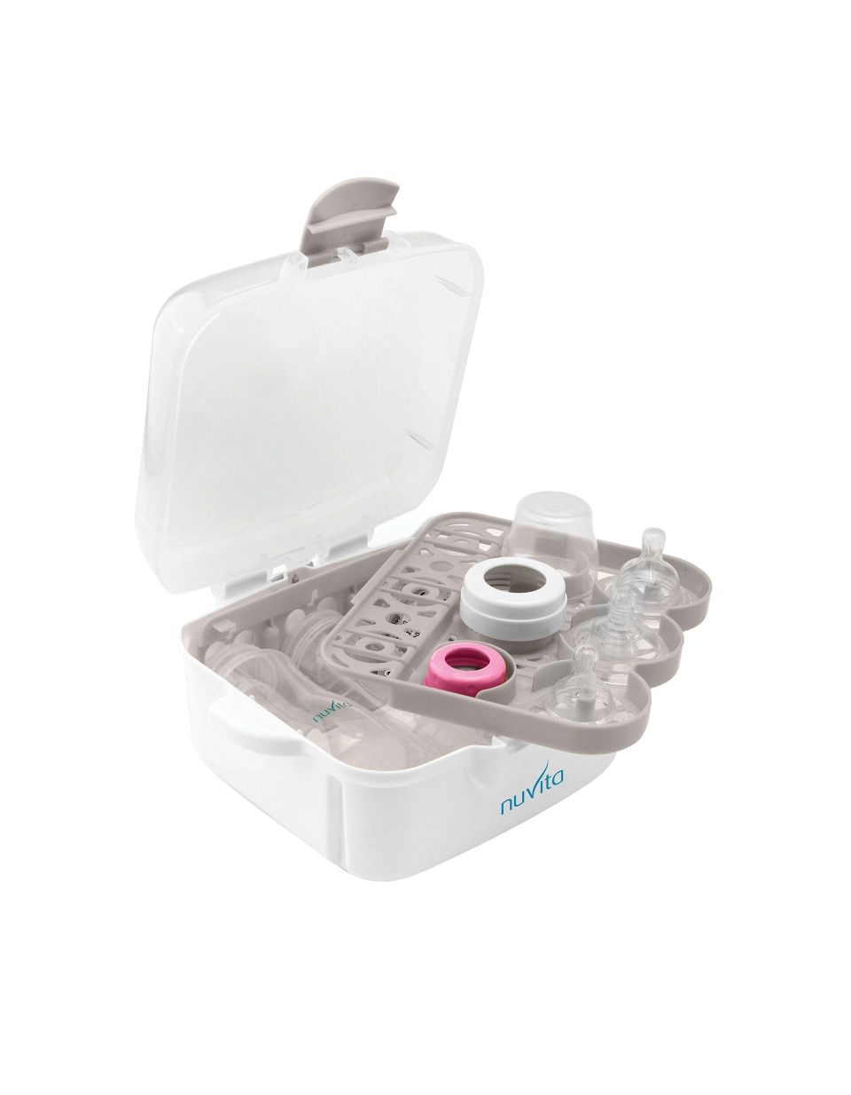 Esterilizador para micro-ondas